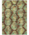 Addison Chantille Acn767 2'6"x3'10" Area Rug In Cocoa