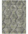 Addison Chantille Acn767 2'6"x3'10" Area Rug In Gray