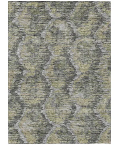 Addison Chantille Acn767 2'6"x3'10" Area Rug In Gray