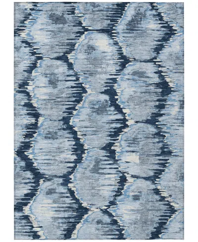 Addison Chantille Acn767 2'6"x3'10" Area Rug In Navy