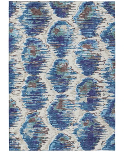 Addison Chantille Acn767 3'x5' Area Rug In Blue