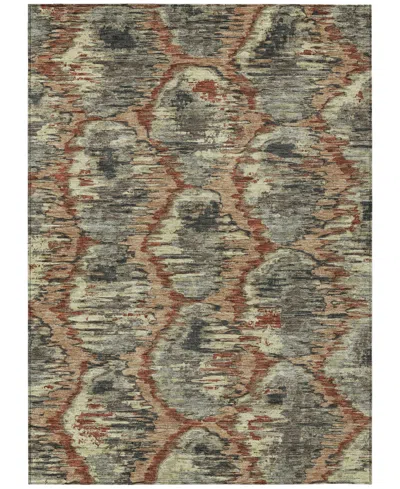 Addison Chantille Acn767 3'x5' Area Rug In Copper