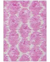 Addison Chantille Acn767 3'x5' Area Rug In Pink