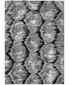 Addison Chantille Acn767 5'x7'6" Area Rug In Black