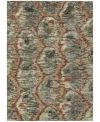 Addison Chantille Acn767 8'x10' Area Rug In Copper