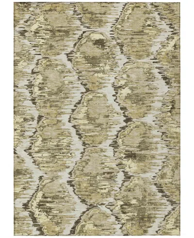 Addison Chantille Acn767 9'x12' Area Rug In Taupe