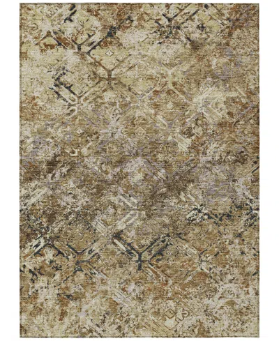 Addison Chantille Acn768 10'x14' Area Rug In Beige