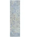Addison Chantille Acn768 2'3"x7'6" Runner Area Rug In Mist