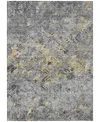 Addison Chantille Acn768 2'6"x3'10" Area Rug In Gray