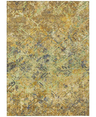 Addison Chantille Acn768 3'x5' Area Rug In Gold