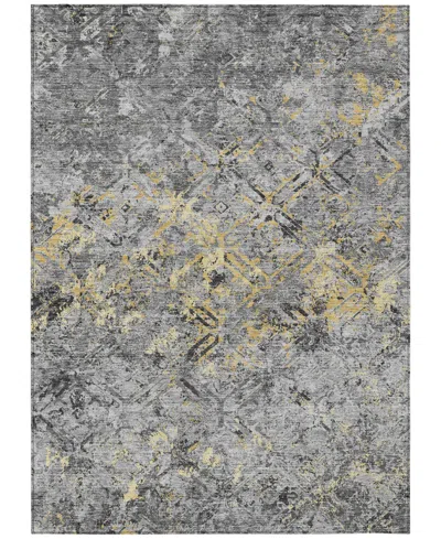 Addison Chantille Acn768 3'x5' Area Rug In Gray