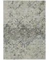 Addison Chantille Acn768 3'x5' Area Rug In Silver