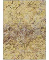 Addison Chantille Acn768 3'x5' Area Rug In Wheat
