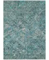 Addison Chantille Acn768 5'x7'6" Area Rug In Sage