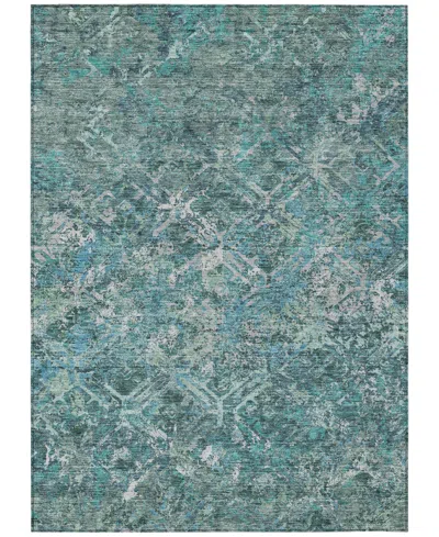 Addison Chantille Acn768 5'x7'6" Area Rug In Sage