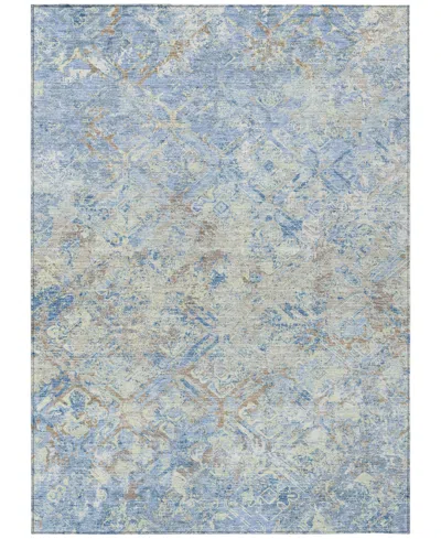 Addison Chantille Acn768 8'x10' Area Rug In Mist