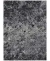 Addison Chantille Machine Washable Acn768 9'x12' Area Rug In Black