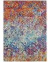 Addison Chantille Acn768 9'x12' Area Rug In Copper