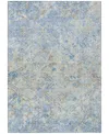 Addison Chantille Machine Washable Acn768 9'x12' Area Rug In Mist