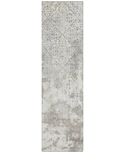 Addison Chantille Acn769 2'3"x7'6" Runner Area Rug In Ivory