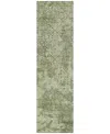 Addison Chantille Acn769 2'3"x7'6" Runner Area Rug In Sage