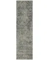 Addison Chantille Acn769 2'3"x7'6" Runner Area Rug In Taupe