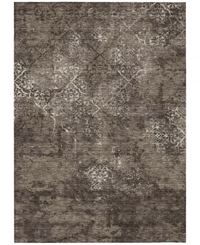 Addison Chantille Acn769 5'x7'6" Area Rug In Cocoa