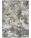 Addison Chantille Acn769 8'x10' Area Rug In Charcoal