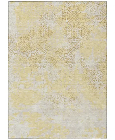 Addison Chantille Acn769 8'x10' Area Rug In Gold