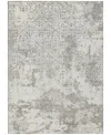 Addison Chantille Machine Washable Acn769 8'x10' Area Rug In Ivory