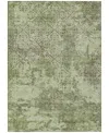 Addison Chantille Machine Washable Acn769 8'x10' Area Rug In Sage