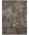 Addison Chantille Acn769 9'x12' Area Rug In Cocoa