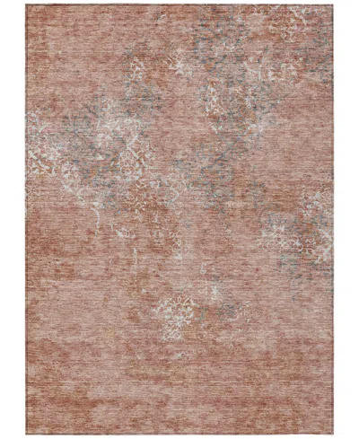 Addison Chantille Acn769 9'x12' Area Rug In Salmon