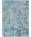 Addison Chantille Acn769 9'x12' Area Rug In Teal