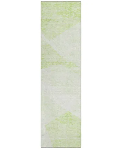 Addison Chantille Acn770 2'3''x7'6'' Runner Area Rug In Sage