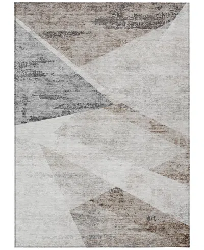 Addison Chantille Acn770 3'x5' Area Rug In Silver