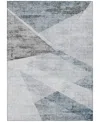 Addison Chantille Acn770 5'x7'6'' Area Rug In Mist