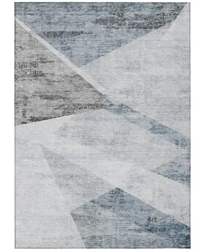 Addison Chantille Acn770 5'x7'6'' Area Rug In Mist