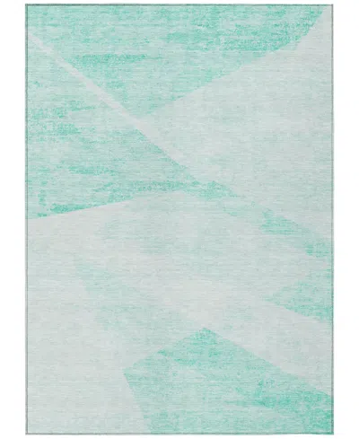 Addison Chantille Acn770 8'x10' Area Rug In Aqua