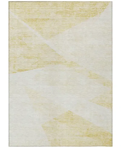 Addison Chantille Acn770 8'x10' Area Rug In Gold