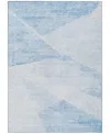Addison Chantille Acn770 9'x12' Area Rug In Denim
