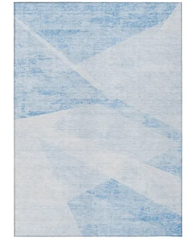 Addison Chantille Acn770 9'x12' Area Rug In Denim