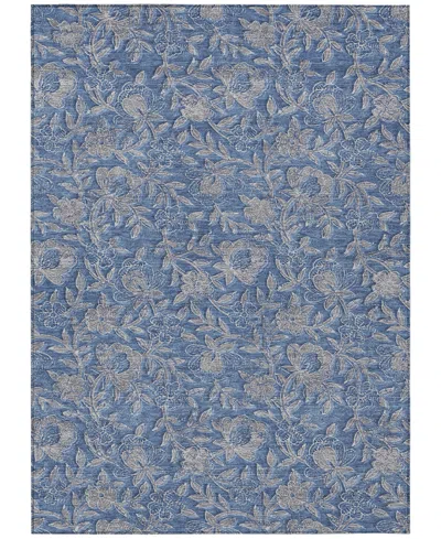 Addison Chantille Acn771 10'x14' Area Rug In Denim