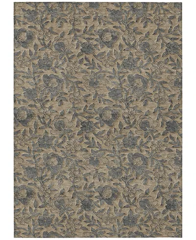 Addison Chantille Acn771 2'6''x3'10'' Area Rug In Khaki