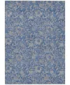 Addison Chantille Acn771 5'x7'6'' Area Rug In Denim