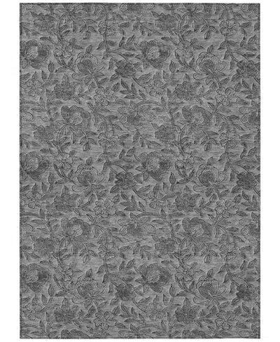 Addison Chantille Acn771 5'x7'6'' Area Rug In Gray