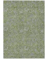 Addison Chantille Acn771 5'x7'6'' Area Rug In Olive