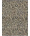 Addison Chantille Acn771 8'x10' Area Rug In Khaki