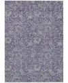 Addison Chantille Acn771 9'x12' Area Rug In Eggplant