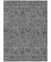 Addison Chantille Acn771 9'x12' Area Rug In Gray